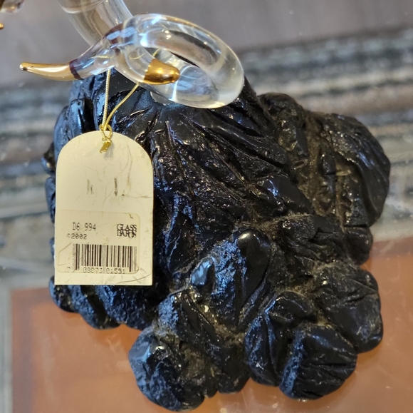 Glass Baron Crystal Ruby Red Wing Dragon - Picture 11 of 12